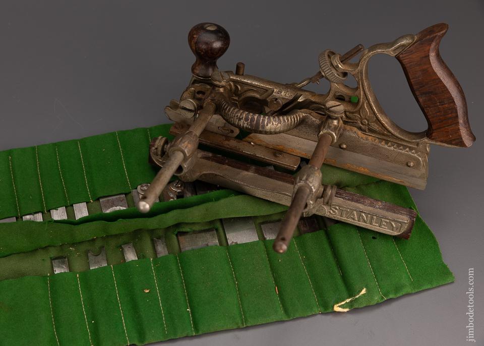 STANLEY No. 45 Combination Plane with 24 Cutters and 4 Stops - 101039