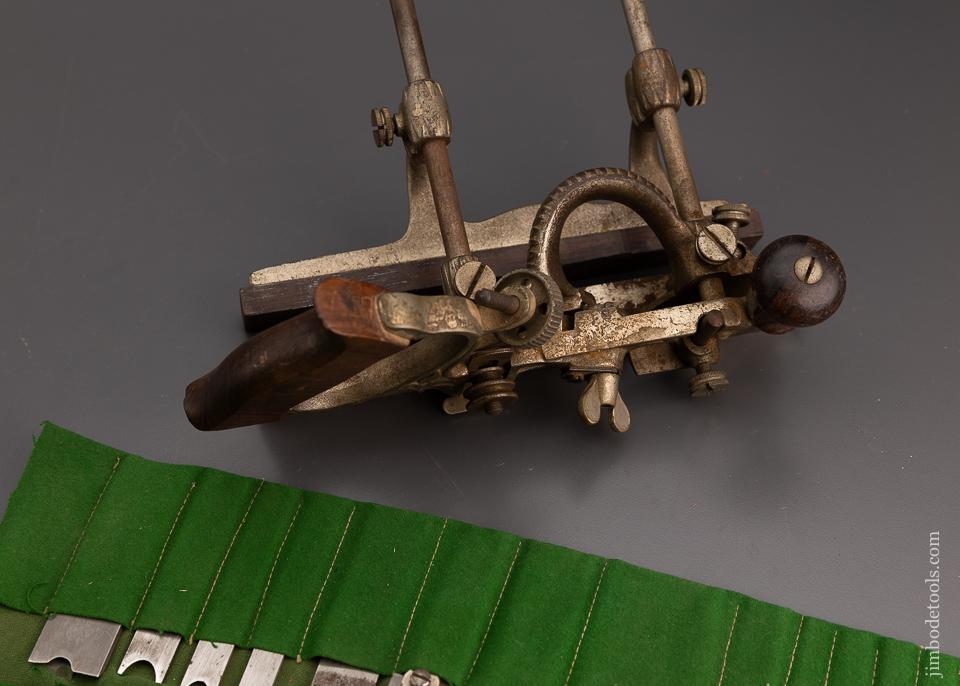 STANLEY No. 45 Combination Plane with 24 Cutters and 4 Stops - 101039