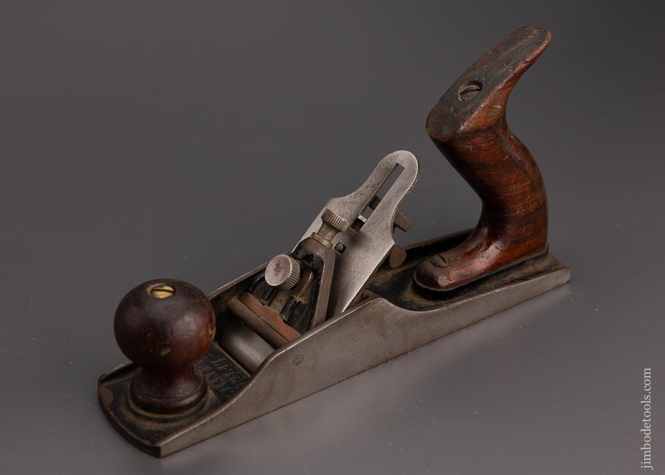 Rare SARGENT No. 710 PAGE’S PATENT No. 710 Auto Set Junior Jack Plane - 101040