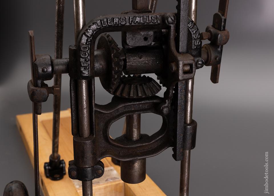 Fantastic MILLERS FALLS Boring Machine - 101043 
