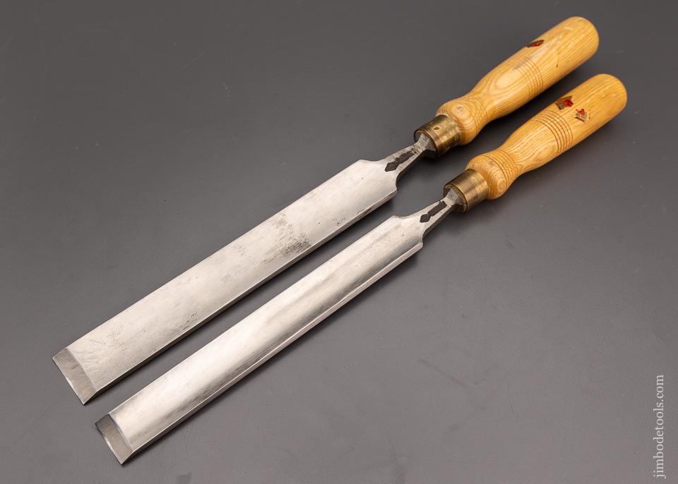 Very Fine A. HILDICK Paring Gouges - 101044
