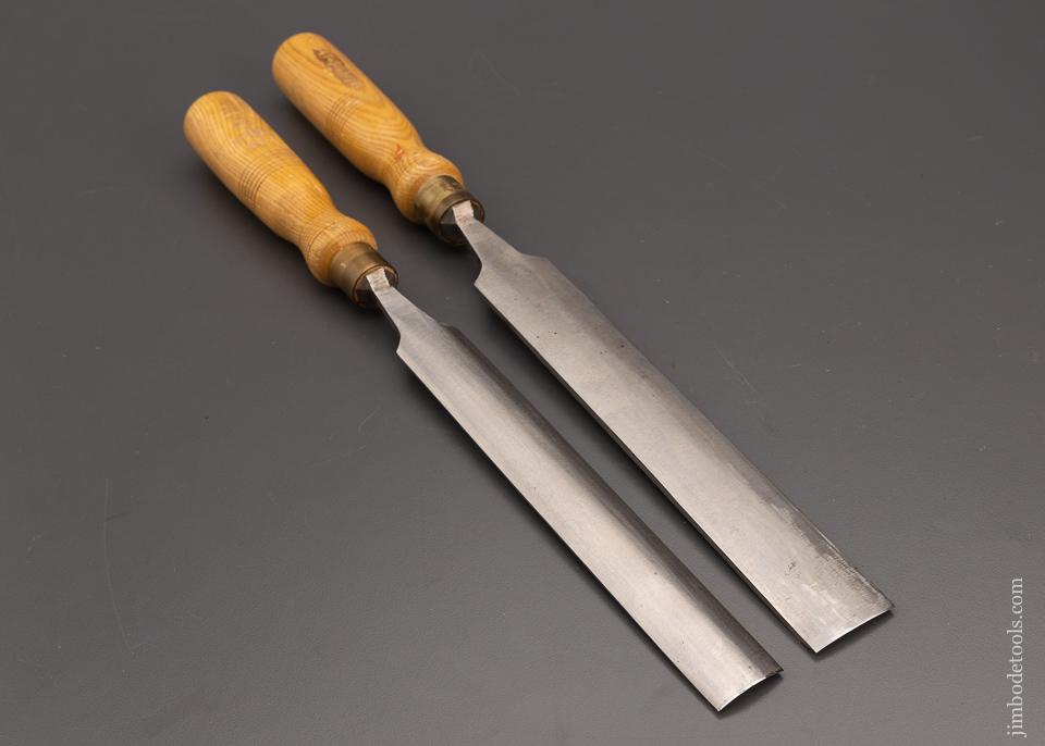 Very Fine A. HILDICK Paring Gouges - 101044