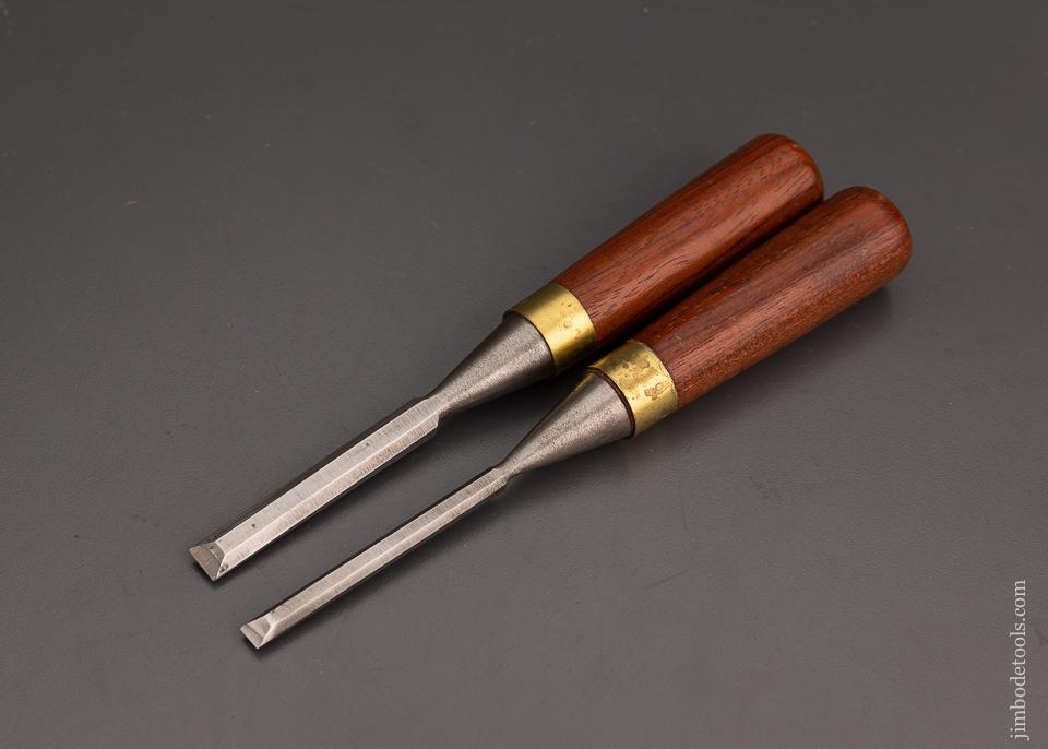 2 Extra Fine ASHLEY ISLES Chisels - 101045