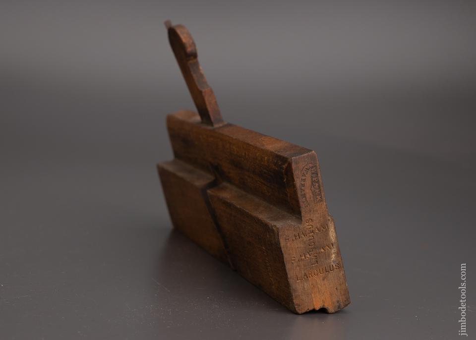 W. PARKES 1/4 Inch Side Bead Moulding Plane GOOD+ - 101051