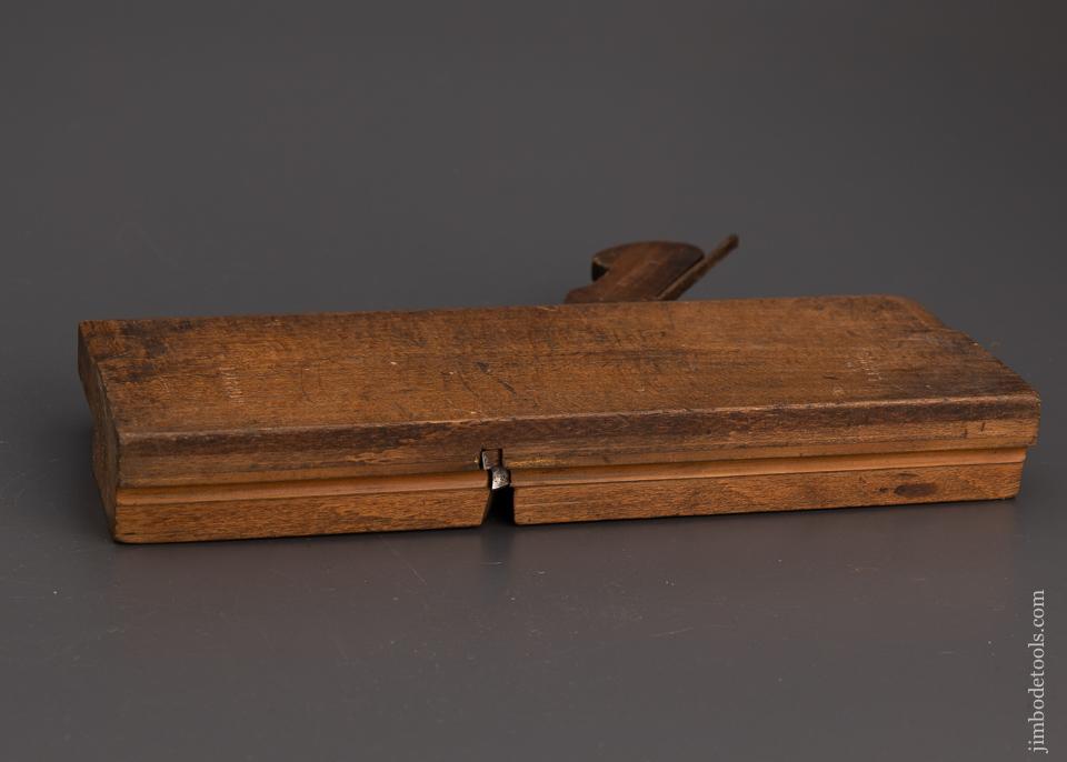 W. PARKES 1/4 Inch Side Bead Moulding Plane GOOD+ - 101051