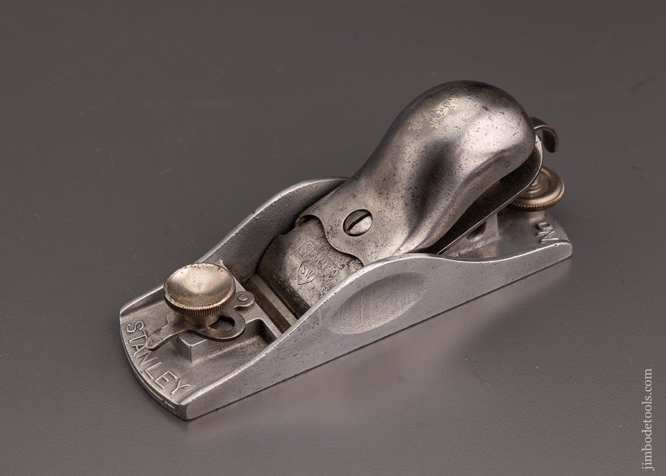 Rare STANLEY No. A18 Aluminum Block Plane Sweetheart - 101053
