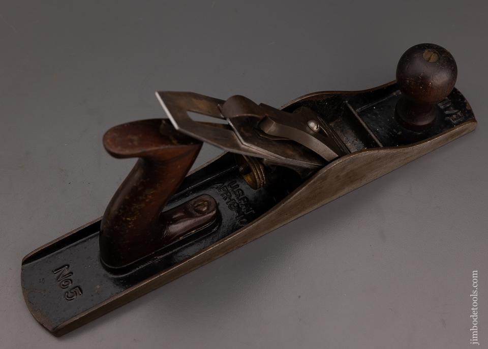 Excellent STANLEY No. 5 Jack Plane SWEETHEART - 101072