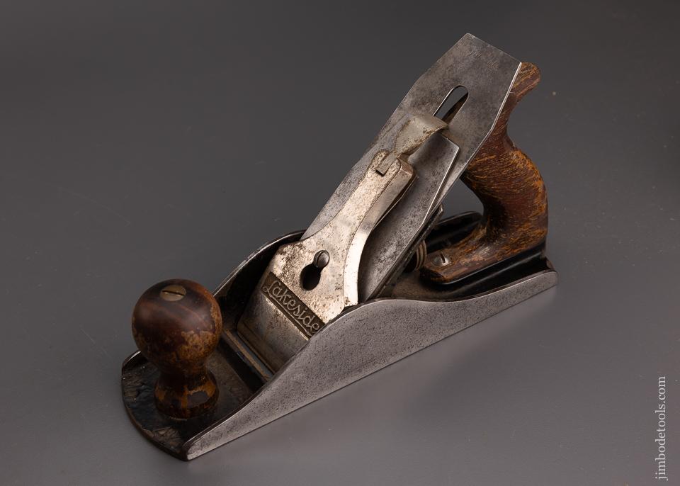 Rare No. 4 1/2 Size Jumbo Smooth Plane LAKESIDE No. 4 1/2 101075