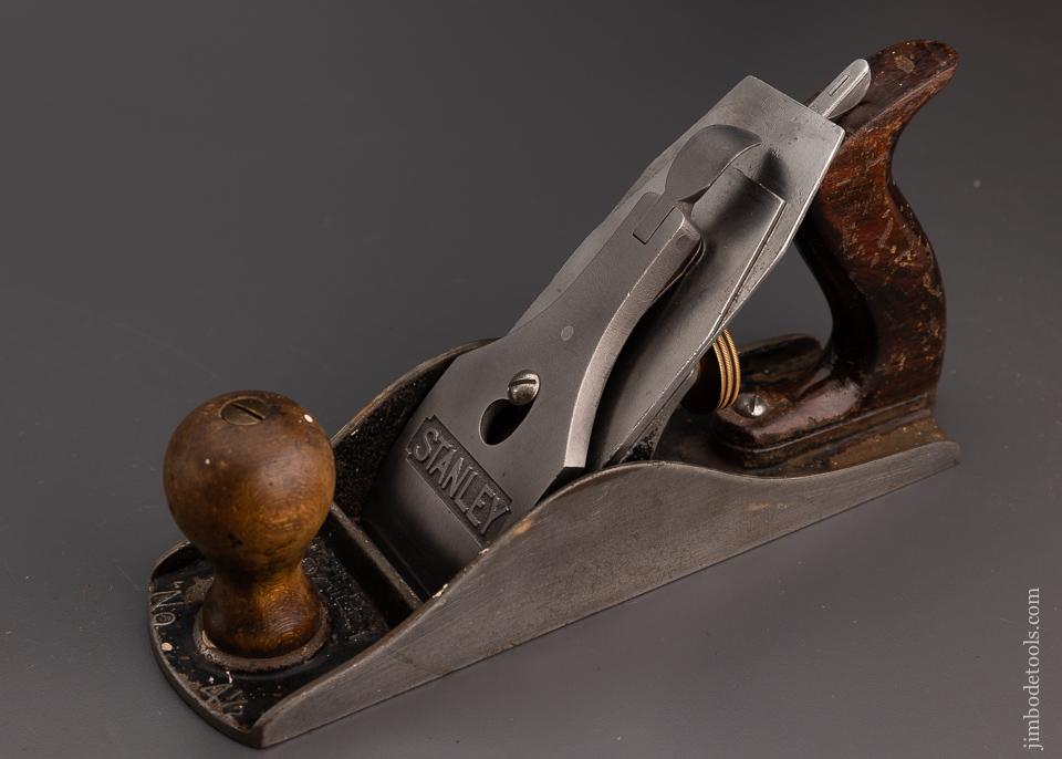 Rare No. 4 1/2 Size Jumbo Smooth Plane STANLEY CANADA SWEETHEART No. 4 1/2 - 101079