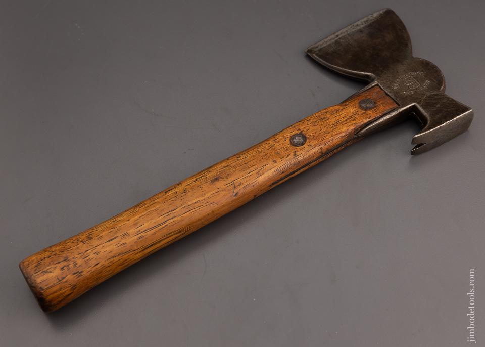 Very Rare Patented Roofing Hatchet - 101089