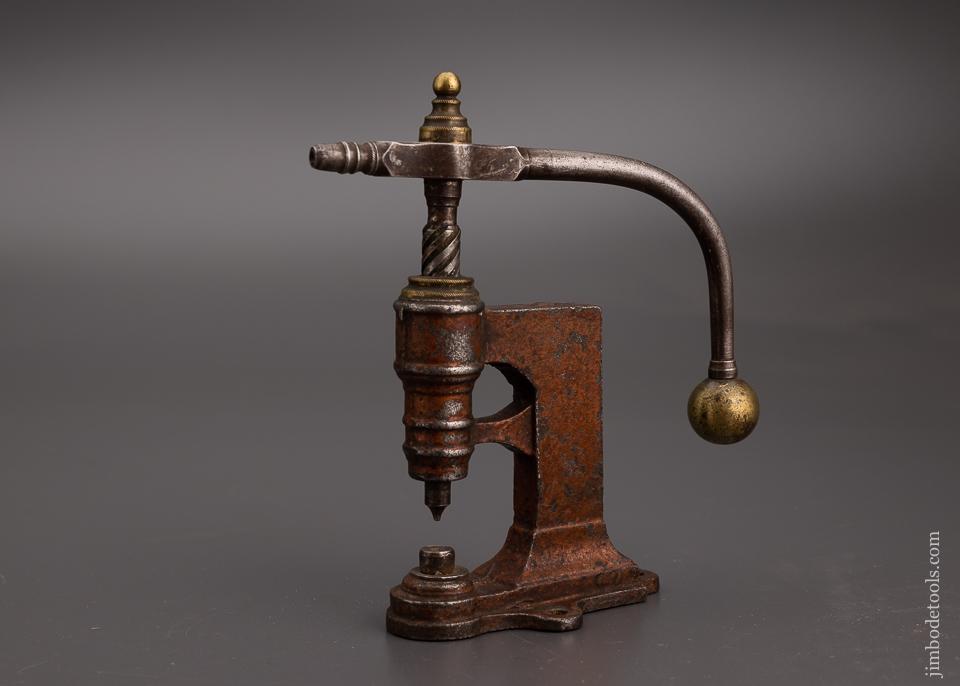 Ornate French Rivet Press - 101091