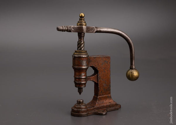 Ornate French Rivet Press - 101091