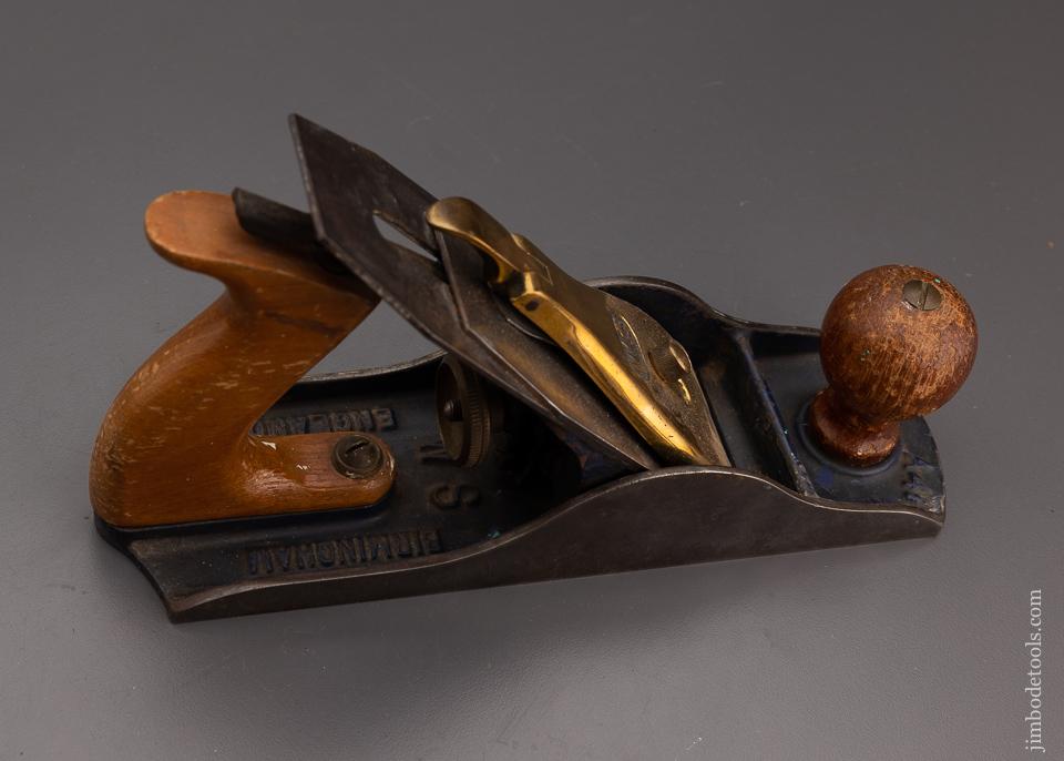 Rare No. 4 1/2 Size Jumbo Smooth Plane WS BIRMINGHAM No. A 4 1/2 - 101093