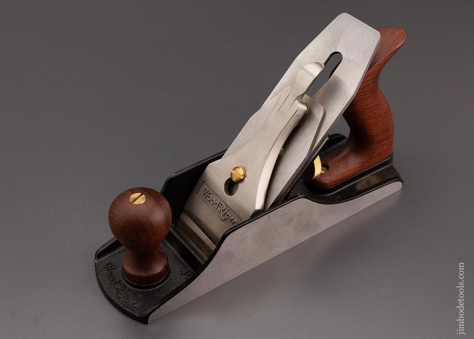 Rare No. 4 1/2 Size Jumbo Smooth Plane WOOD RIVER No. 4 1/2 Mint - 101098