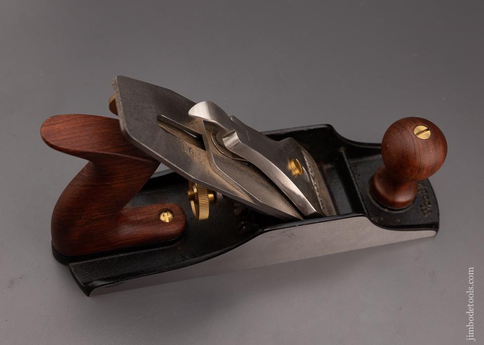 Rare No. 4 1/2 Size Jumbo Smooth Plane WOOD RIVER No. 4 1/2 Mint - 101098