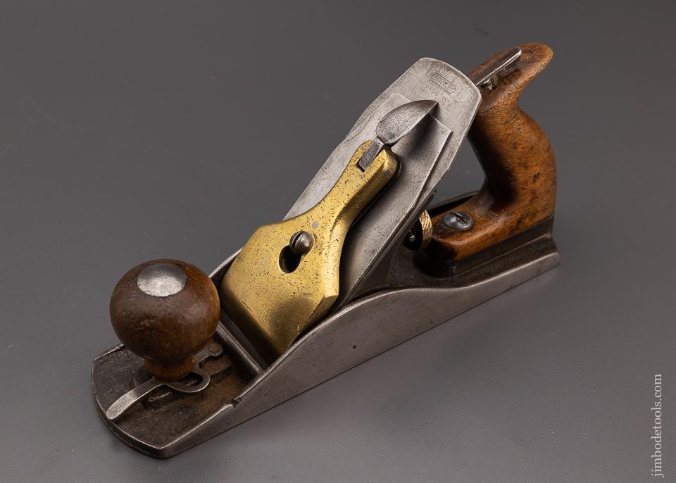 Rare No. 4 1/2 Size Jumbo Smooth Plane Unknown Maker with adjustable mouth - 101099