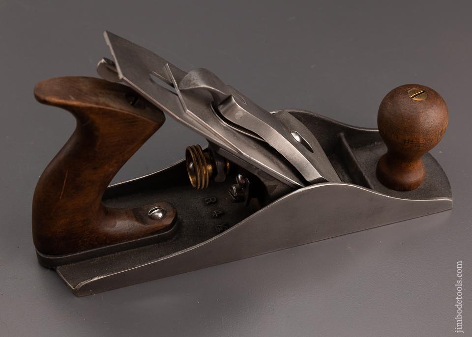Rare No. 4 1/2 Size Jumbo Smooth Plane ROCKFORD R4 1/2 - 101101