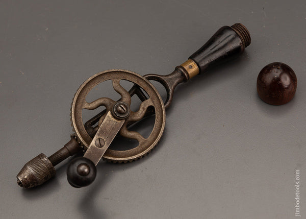 Unknown STANLEY Hand Drill “FRAY NO. 3 STANLEY RULE & LEVEL CO.” - 101106