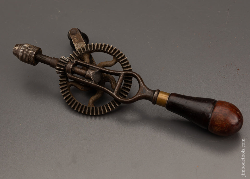 Unknown STANLEY Hand Drill “FRAY NO. 3 STANLEY RULE & LEVEL CO.” - 101106