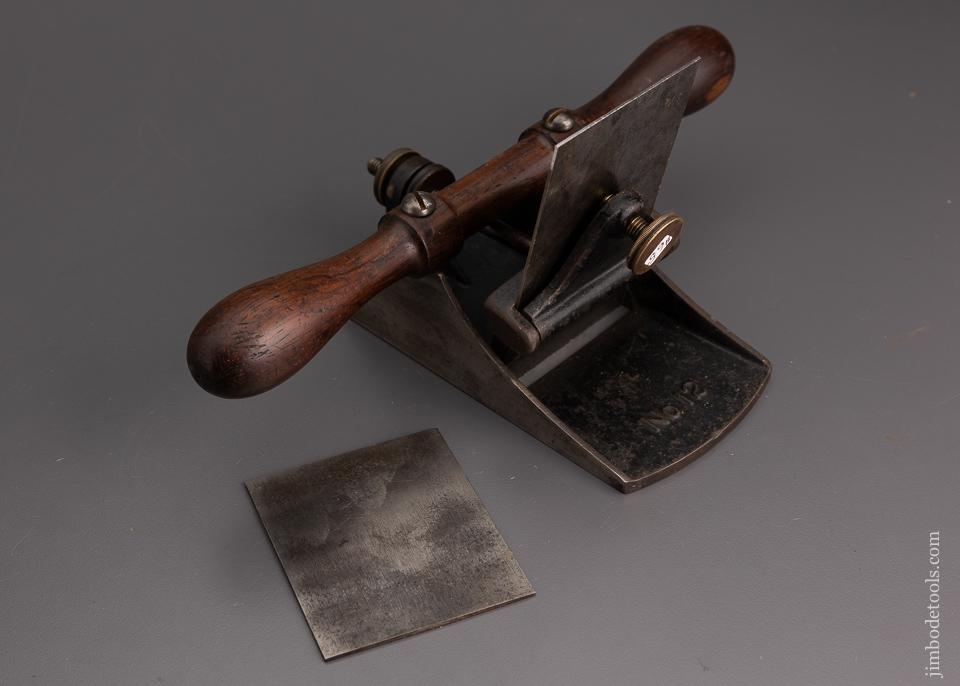 STANLEY No. 12 Scraper Plane with Stanley Blade & a Spare - 101107