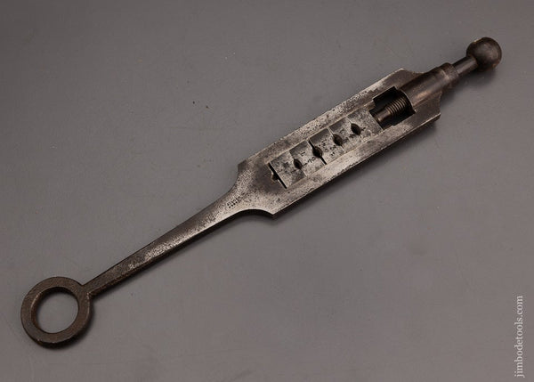 Adjustable Screw Plate HILGER & SON - 101108