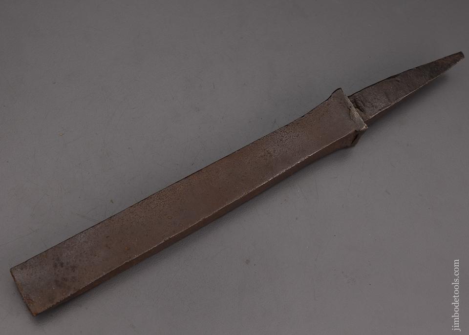 18th Century 1 Inch Pig Sticker Mortise Chisel - 101111