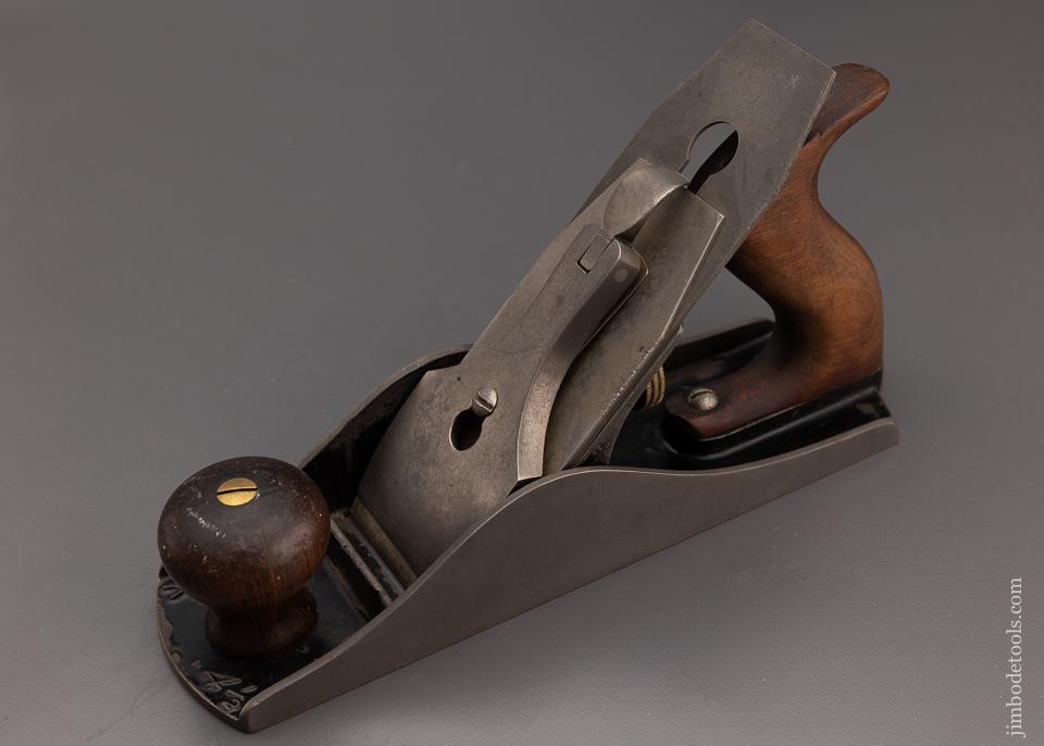 Rare No. 4 1/2 Size Jumbo Smooth Plane KEEN KUTTER (Stanley Bedrock) No. 4 1/2 - 101117