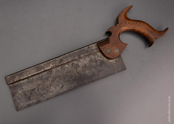 Early SPEAR & JACKSON 10 Inch Carcass Saw - 101122