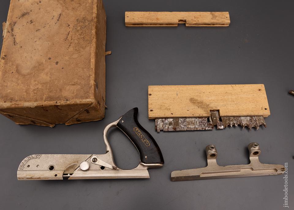 STANLEY No. 50 Combination Plow Plane 100% Complete in Original Box - 101134