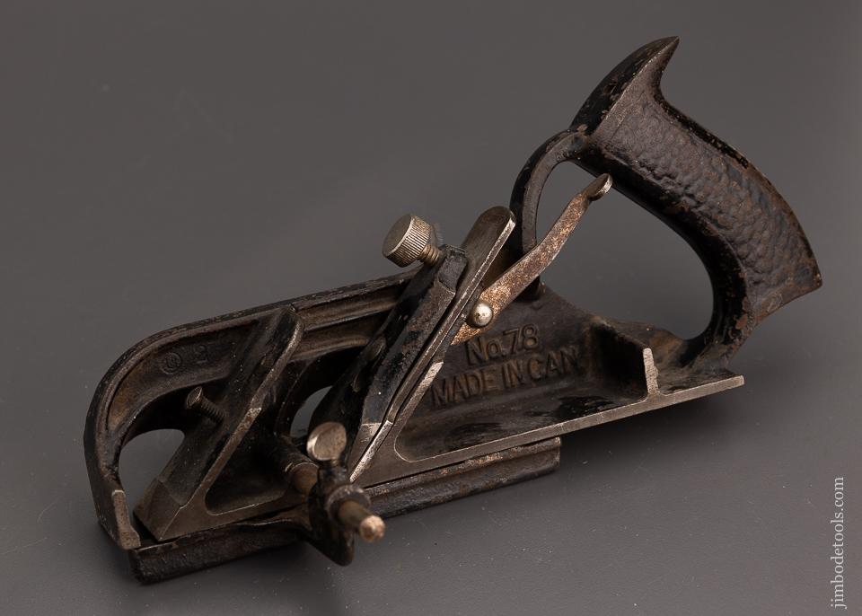 Fine STANLEY No. 78 Rabbet Plane - 101141