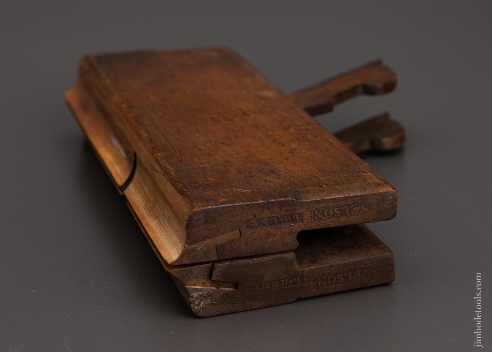 Fine Pair of Snipe Bill Moulding Planes by NELSON Ca. 1750-83 - 101142