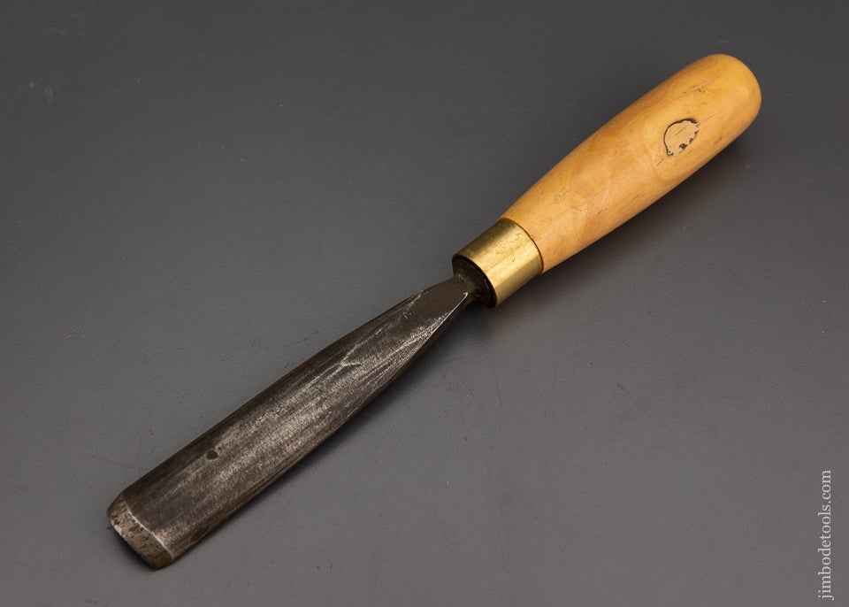 Big 1 1/8 Inch #8 ADDIS Gouge Extra Fine Boxwood - 101150