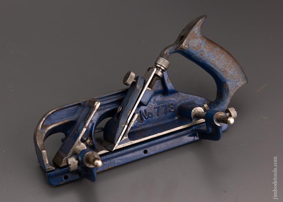 RECORD No. 778 Plane - 101152