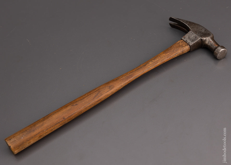 Excellent 5 Ounce Straight Claw Hammer by D. MAYDOLE - 101155