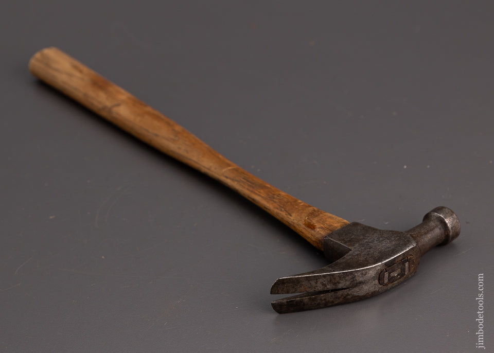 Excellent 5 Ounce Straight Claw Hammer by D. MAYDOLE - 101155