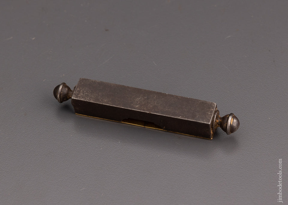 Rare DAVIS No. 37 Pocket Level with Machined Sides - 101154