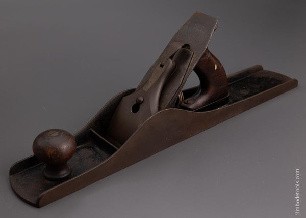 Fine STANLEY No. 6 Fore Plane Type 2 Solid Nut Solid Cap - 101169