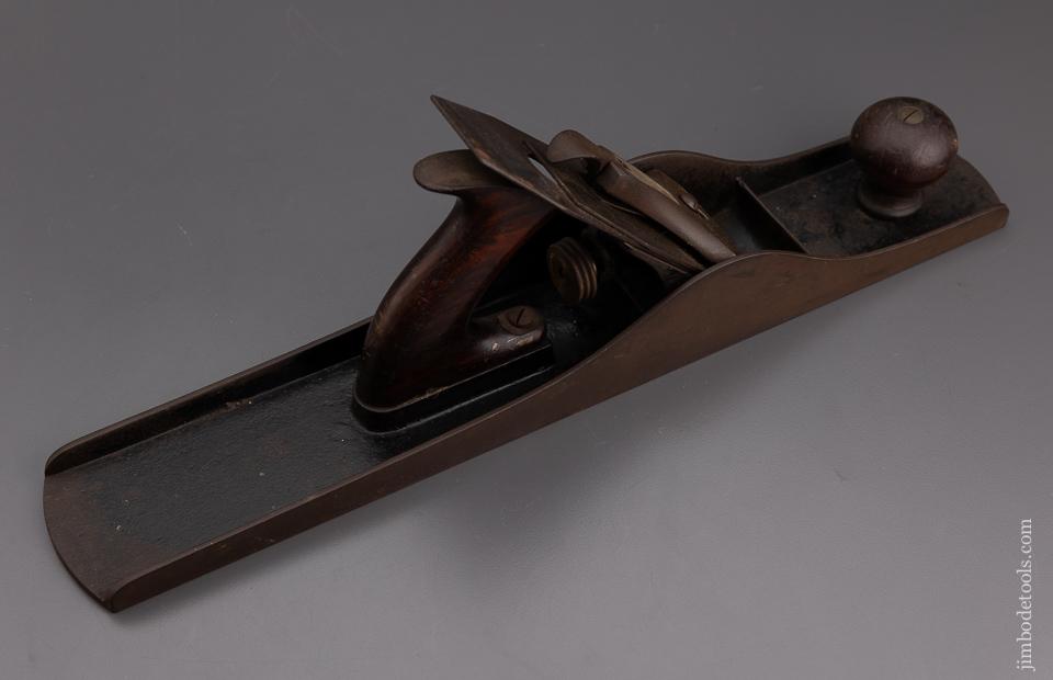 Fine STANLEY No. 6 Fore Plane Type 2 Solid Nut Solid Cap - 101169
