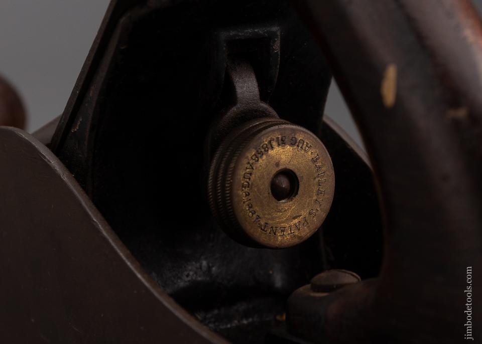 Fine STANLEY No. 6 Fore Plane Type 2 Solid Nut Solid Cap - 101169