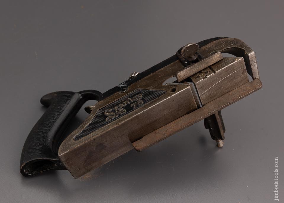 Good User Complete STANLEY No. 78 Rabbet Plane - 101176