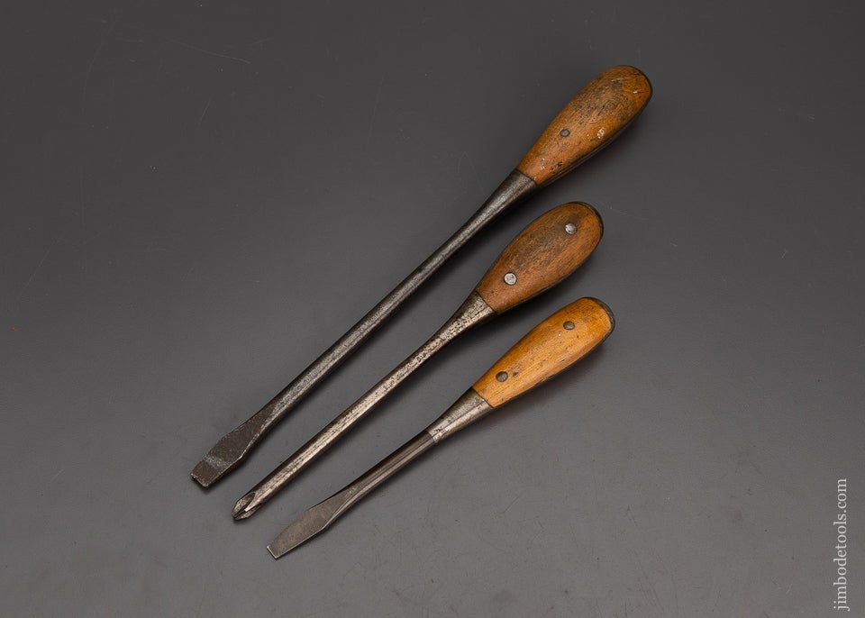 3 Extra Fine Screwdrivers - 101182