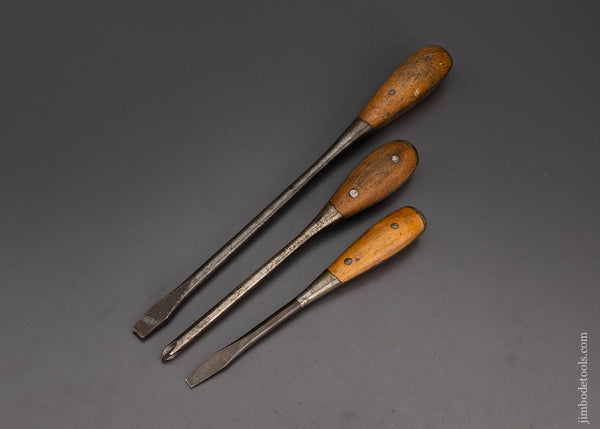 3 Extra Fine Screwdrivers - 101182