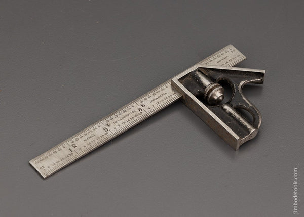 6 Inch Combination Square STARRETT - 101183