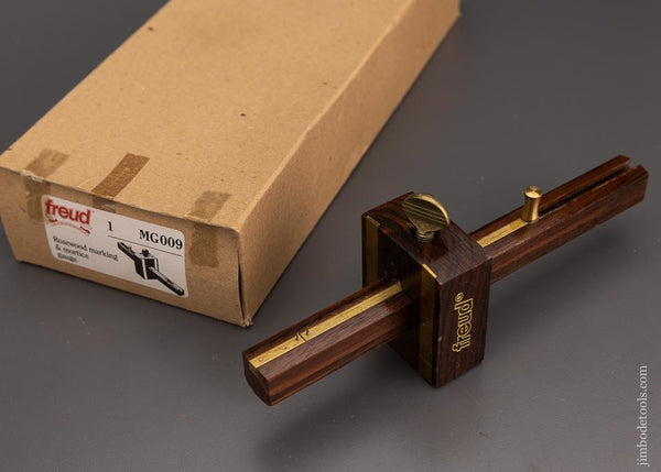 FREUD M G009 Rosewood Marking & Mortice Gauge Mint in Box - 101184