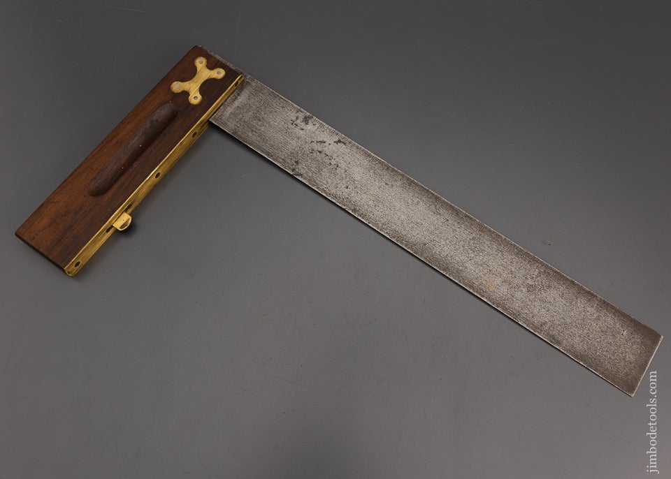 15 Inch Rosewood Try Square - 101194