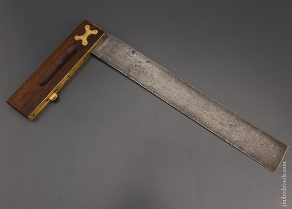 15 Inch Rosewood Try Square - 101194