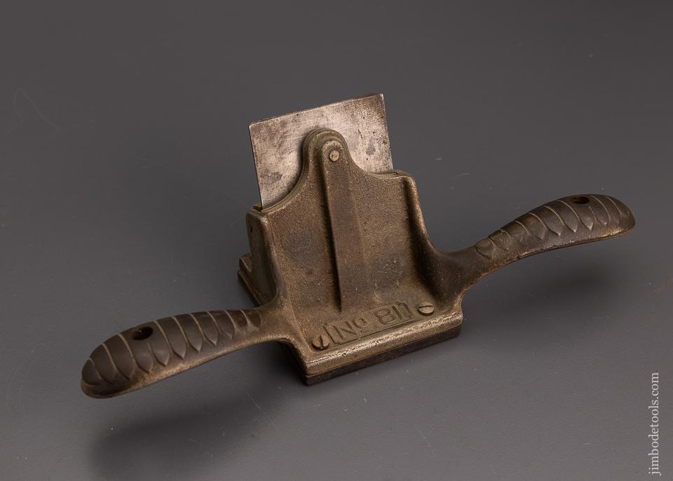 STANLEY No. 81 Scraper Plane - 101196