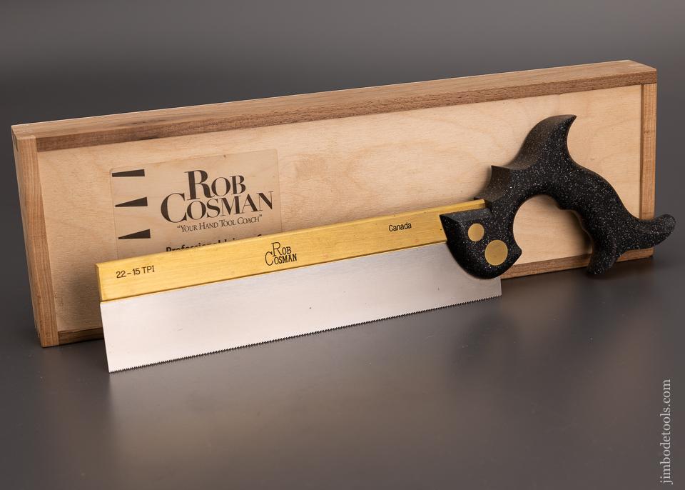 Mint Unused ROB COSMAN Dovetail Saw - 101199