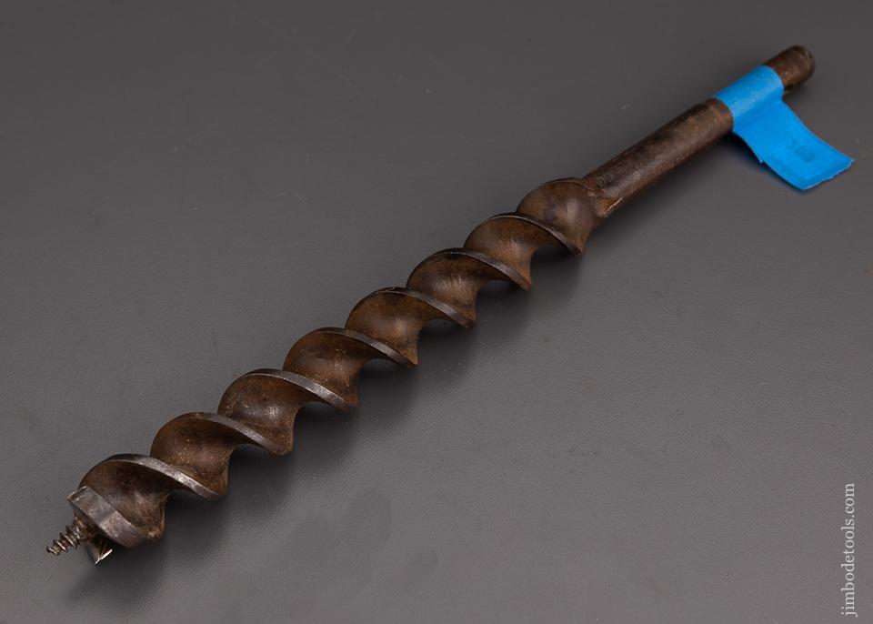Razor Sharp 1 Inch Boring Machine Bit . Standard 12 Inch Length - 101200