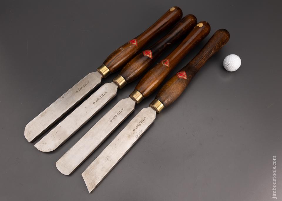 Extra Extra Large Heavy Lathe Scraper Set HENRY TAYLOR - 101203